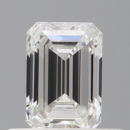Diament szlif szmaragdowy, 0.52ct, VS1, F, GIA 6535638237