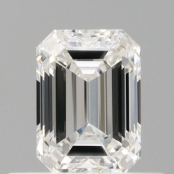 Diament szlif szmaragdowy, 0.51ct, VS1, F, GIA 7536743799