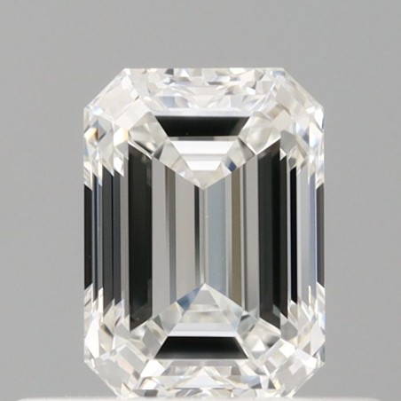 Diament szlif szmaragdowy, 0.51ct, VS1, F, GIA 7536743799