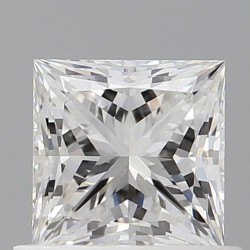 Diament szlif princess, 0.75ct, VS1, F, GIA 2537257251