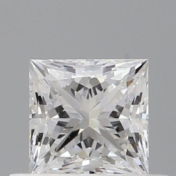 Diament szlif princess, 0.51ct, VS2, D, GIA 5523996480