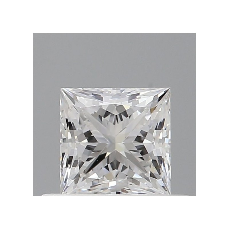 Diament szlif princess, 0.51ct, VS2, D, GIA 5523996480