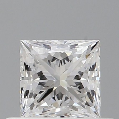 Diament szlif princess, 0.51ct, VS2, D, GIA 5523996480