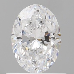 Diament szlif owalny, 0.5ct, VS1, D, GIA 5536497521
