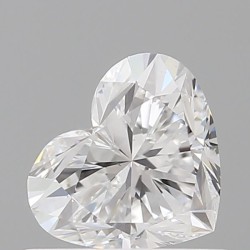 Diament serce, 0.5ct, VS2, D, GIA 5526372052