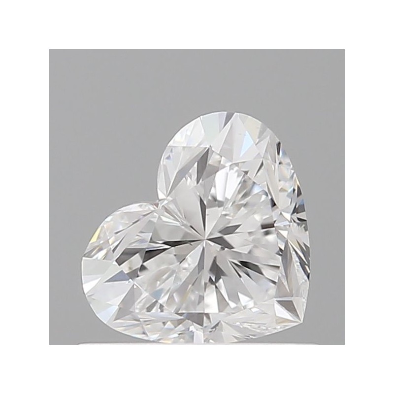 Diament serce, 0.5ct, VS2, D, GIA 5526372052