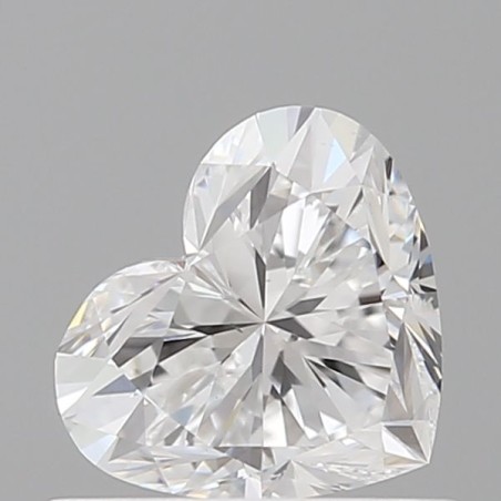 Diament serce, 0.5ct, VS2, D, GIA 5526372052