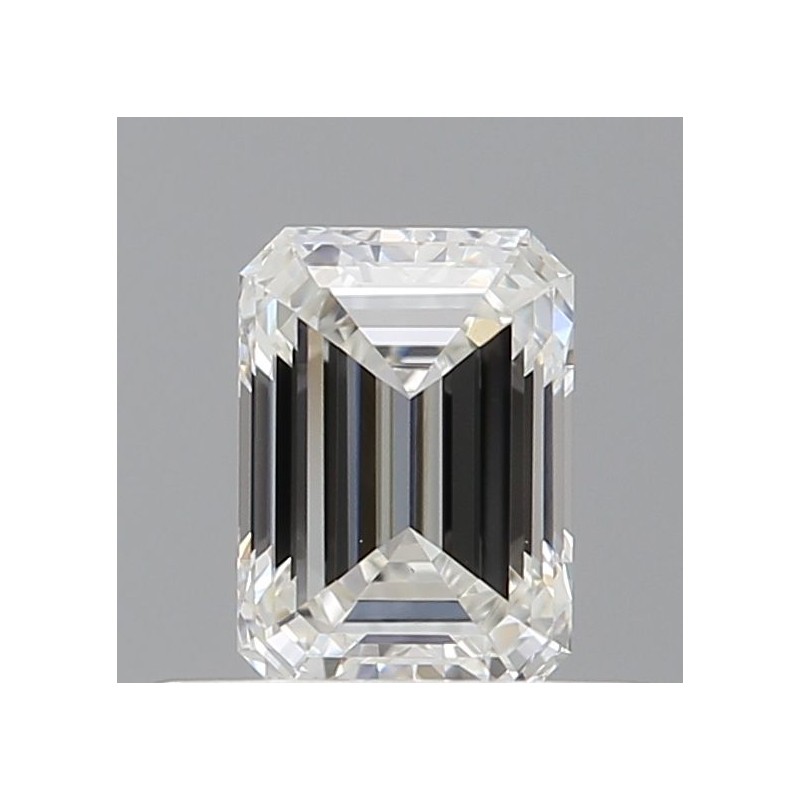 Diament szlif szmaragdowy, 0.54ct, VS1, F, GIA 1539591979