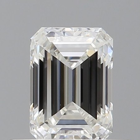 Diament szlif szmaragdowy, 0.54ct, VS1, F, GIA 1539591979