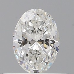 Diament szlif owalny, 0.4ct, VS1, F, GIA 6531744762