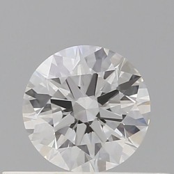 Diament szlif okrągły, 0.34ct, VS1, F, GIA 6532367314
