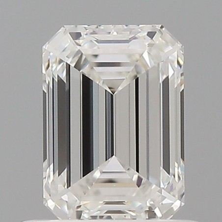 Diament szlif szmaragdowy, 0.71ct, VS1, F, GIA 2536639003