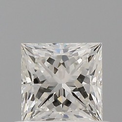 Diament szlif princess, 0.51ct, VS1, F, GIA 6532332780