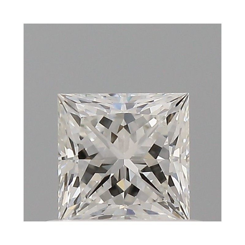 Diament szlif princess, 0.51ct, VS1, F, GIA 6532332780
