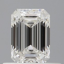 Diament szlif szmaragdowy, 0.54ct, VS1, F, GIA 1538127874