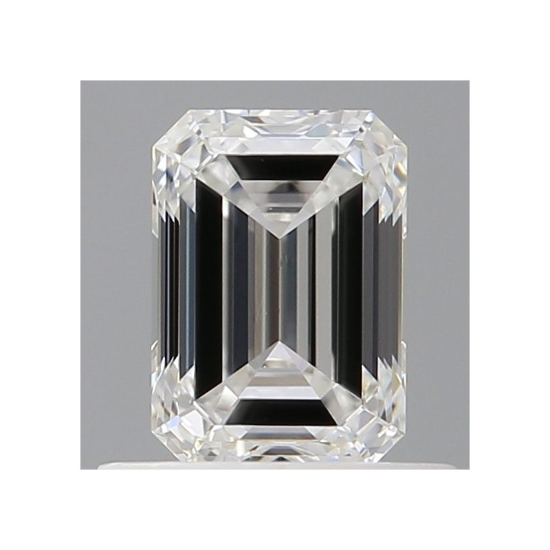 Diament szlif szmaragdowy, 0.71ct, VS1, F, GIA 6522197577