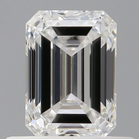 Diament szlif szmaragdowy, 0.71ct, VS1, F, GIA 6522197577