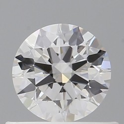 Diament szlif okrągły, 0.53ct, VS1, F, GIA 2537761810