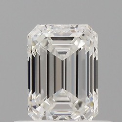 Diament szlif szmaragdowy, 0.5ct, VS1, F, GIA 2538637203