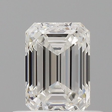 Diament szlif szmaragdowy, 0.5ct, VS1, F, GIA 2538637203