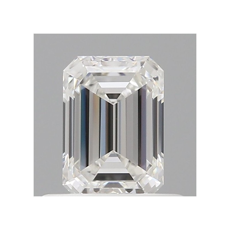 Diament szlif szmaragdowy, 0.54ct, VS1, F, GIA 6535592224