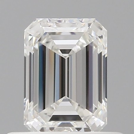 Diament szlif szmaragdowy, 0.54ct, VS1, F, GIA 6535592224