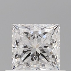 Diament szlif princess, 0.54ct, VS2, D, GIA 2536127074