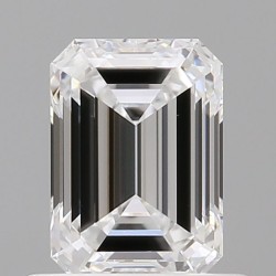 Diament szlif szmaragdowy, 0.7ct, VS1, D, GIA 2526992662