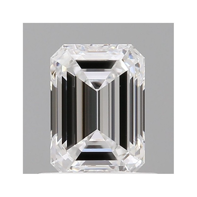 Diament szlif szmaragdowy, 0.7ct, VS1, D, GIA 2526992662