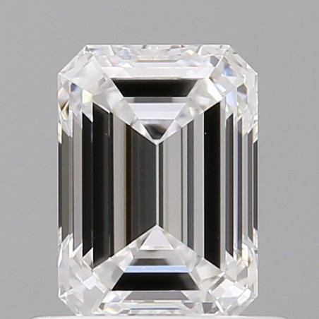 Diament szlif szmaragdowy, 0.7ct, VS1, D, GIA 2526992662