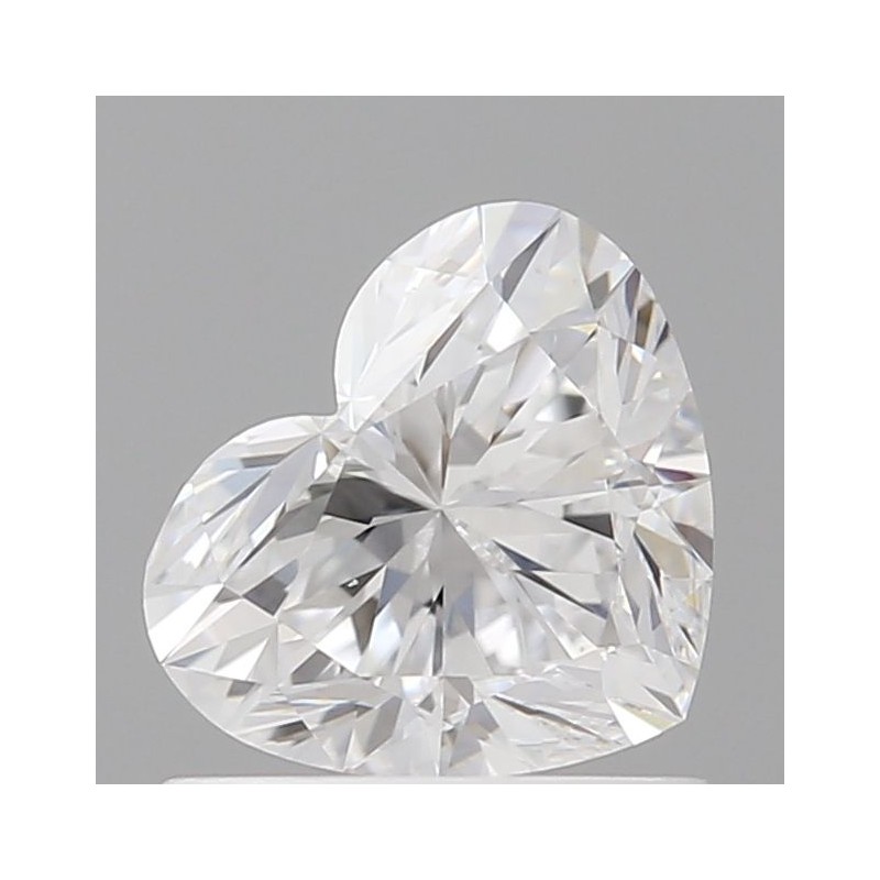 Diament serce, 0.7ct, VS2, D, GIA 2527685147