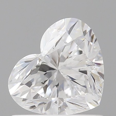 Diament serce, 0.7ct, VS2, D, GIA 2527685147
