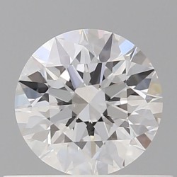 Diament szlif okrągły, 0.53ct, VS2, D, GIA 6535368390