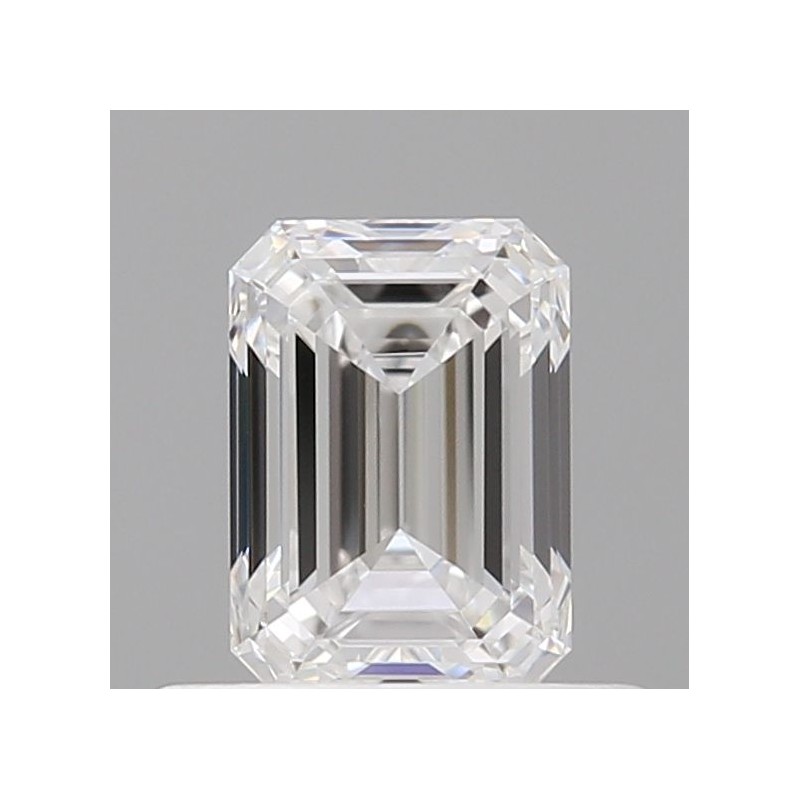 Diament szlif szmaragdowy, 0.51ct, VS2, D, GIA 7528996794