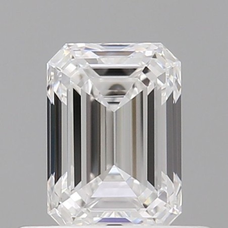 Diament szlif szmaragdowy, 0.51ct, VS2, D, GIA 7528996794