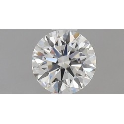 Diament szlif okrągły, 0.45ct, SI1, H, GIA 2538849145