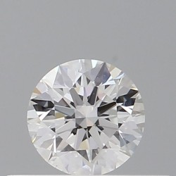 Diament szlif okrągły, 0.3ct, VS2, E, GIA 6535481649