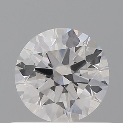 Diament szlif okrągły, 0.5ct, VS2, E, GIA 6531332205