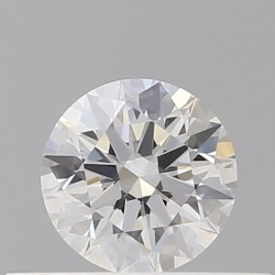 Diament szlif okrągły, 0.32ct, VS2, D, GIA 5536653639