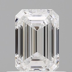 Diament szlif szmaragdowy, 0.54ct, VS1, D, GIA 6522351224
