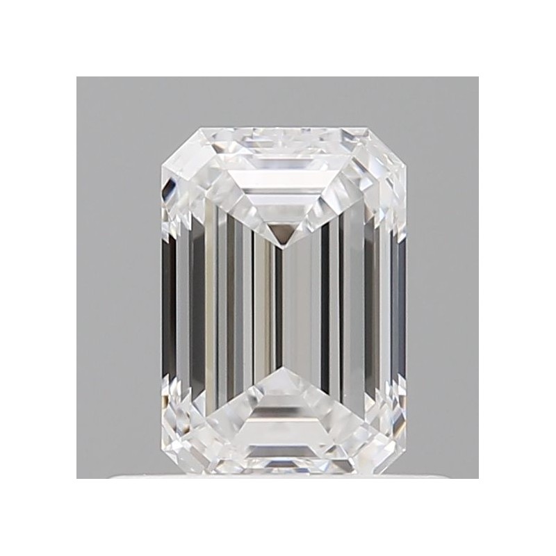Diament szlif szmaragdowy, 0.54ct, VS1, D, GIA 6522351224 Diament szlif szmaragdowy, 0.54ct, VS1, D, GIA 6522351224