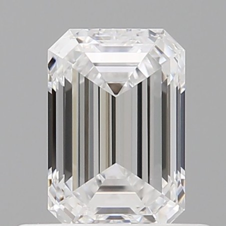 Diament szlif szmaragdowy, 0.54ct, VS1, D, GIA 6522351224