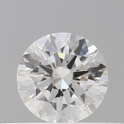 Diament szlif okrągły, 0.3ct, VS2, E, GIA 1537247297