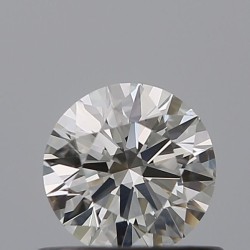 Diament szlif okrągły, 0.5ct, VVS2, I, GIA 2537848461