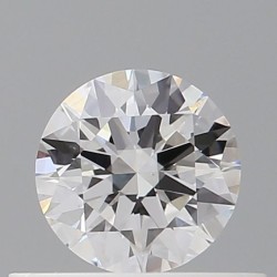 Diament szlif okrągły, 0.4ct, VS2, E, GIA 6532457466