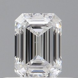 Diament szlif szmaragdowy, 0.52ct, VS2, D, GIA 6531135529