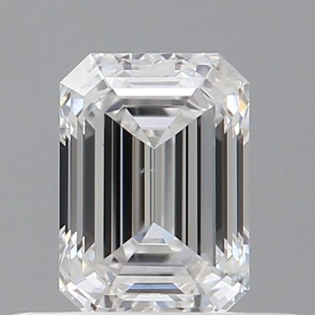Diament szlif szmaragdowy, 0.52ct, VS2, D, GIA 6531135529