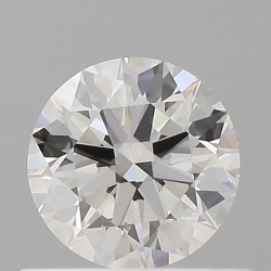 Diament szlif okrągły, 0.5ct, VS2, E, GIA 6531506120