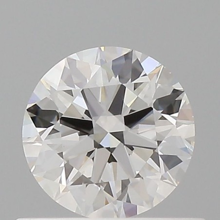 Diament szlif okrągły, 0.5ct, VS2, E, GIA 6531506120