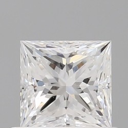 Diament szlif princess, 0.53ct, VS2, D, GIA 6525511668